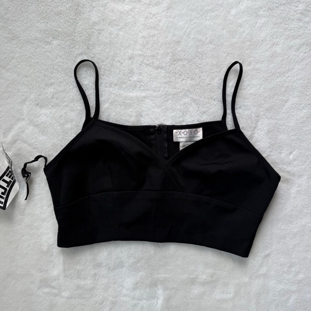 Vintage Black Tank Top